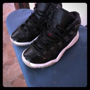 Size 11 1/2c kids Jordan shoe